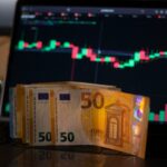 a laptop computer sitting on top of a desk