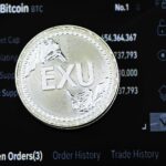 gold and silver round coin