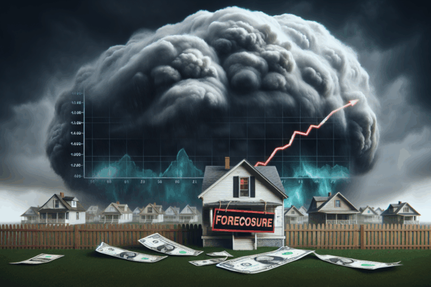 Foreclosures Rise