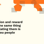 Recognition vs reward in the workplace